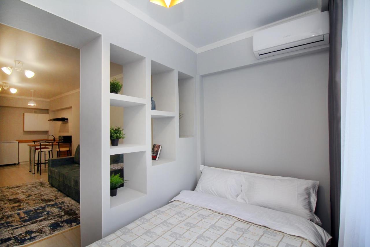 Cozy Studio In The Best Area! 5 Almaty Extérieur photo