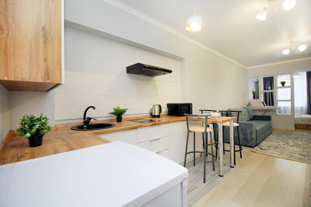 Cozy Studio In The Best Area! 5 Almaty Extérieur photo